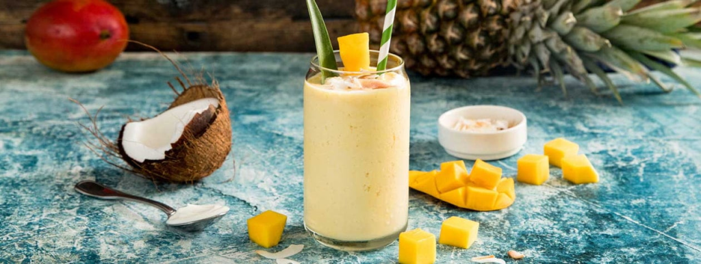 Tropical Sunrise Smoothie: Creamy + Immune-Boosting All In 1